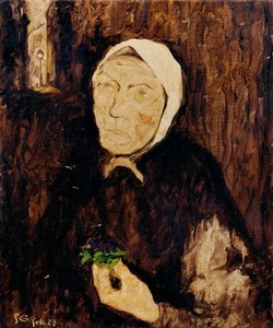 The Violet Seller by Franz Secky