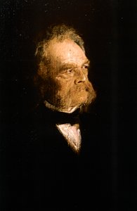 Portrait of Carl Wilhelm Siemens