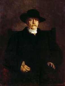 Portrait of Prince Otto von Bismarck by Franz Seraph von Lenbach
