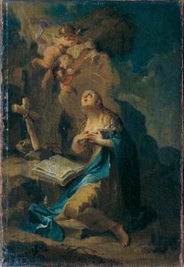 The Penitent Mary Magdalene