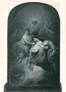 Design for a Theresien Altar by Franz Sigrist d. Ä.