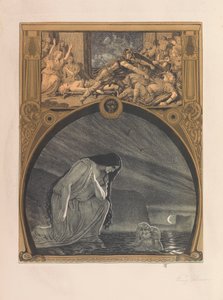 Der Ring des Nibelungen by Franz Stassen
