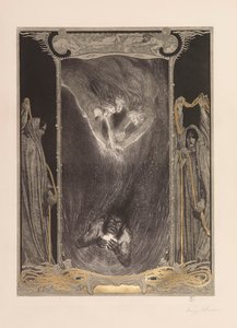 The Ring of the Nibelung by Franz Stassen