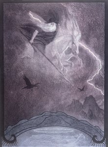 Odin, Illustration to 
