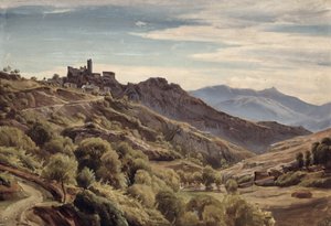 View of Olevano
