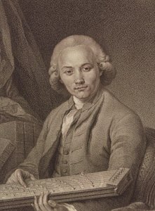 Portrait of the Organist and Composer Georg Joseph Vogler 1749-1814, c. 1795
