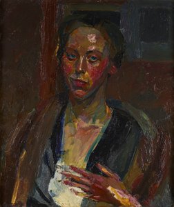 The Swedish Painter Ella Wanner