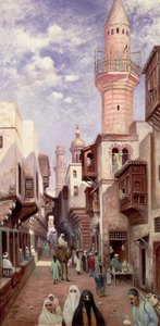 An Arab Street Scene