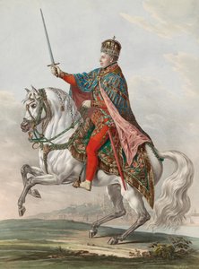 Emperor Ferdinand I of Austria by Franz Wolf