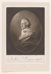 Portrait of Johann Hunczovsky