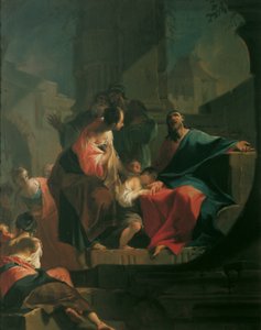 Christ Blesses the Children by Franz Xaver Karl Palko
