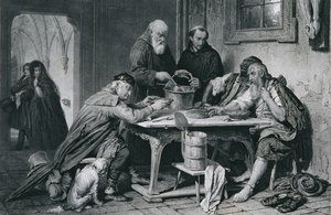 The Monastery Soup by Franz Xaver Stöber