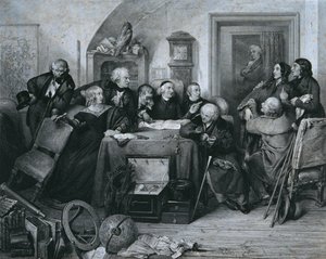 The Reading of the Will