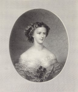 Portrait of Empress Elisabeth of Austria