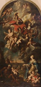 Saint Florian by Franz Xaver Wagenschon