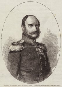 His Royal Highness the Prince of Prussia by Franz Xaver Winterhalter