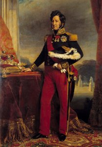 Portrait of Louis Philippe I, King of the French by Franz Xaver Winterhalter