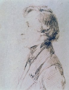Portrait of Frederic Chopin