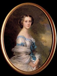 Portrait of Louise Sophie Melanie Renouard de Bussiere, Countess Edmond de Pourtales