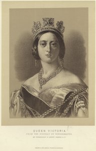 Portrait of Queen Victoria by Franz Xaver Winterhalter