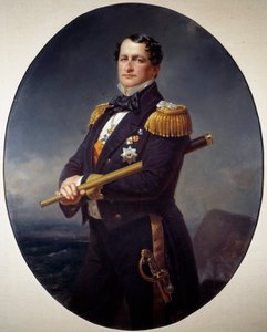 Portrait of an Admiral by Franz Xaver Winterhalter