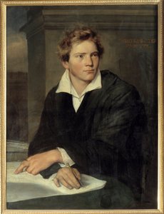 Portrait of the architect Karl Berckmuller by Franz Xaver Winterhalter