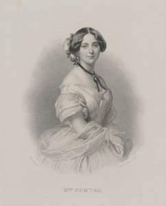 Portrait of the opera singer Henriette Sontag by Franz Xaver Winterhalter
