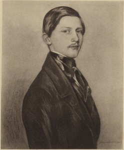 Prince Frederick William of Prussia by Franz Xaver Winterhalter