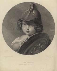 Princess Helena as The Amazon