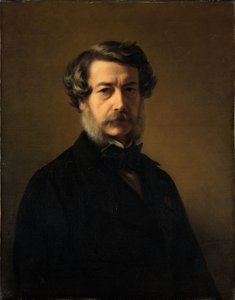 Self-Portrait by Franz Xaver Winterhalter