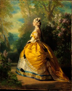 The Empress Eugénie by Franz Xaver Winterhalter