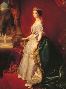 The Empress Eugenie by Franz Xaver Winterhalter