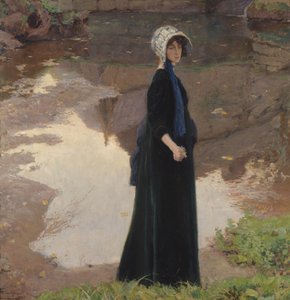 Reverie, 1910 by Franz van Holder