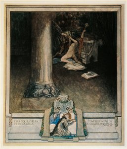 Illustration of Dante Alighieri