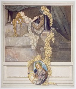 Illustration from Dante