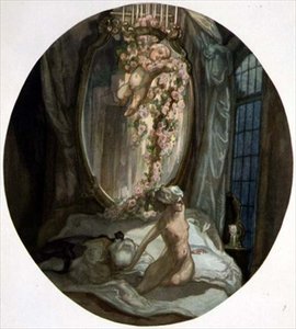 Woman on a Bed
