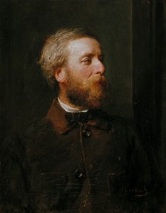 Baron Arthur Georg by Franz von Lenbach