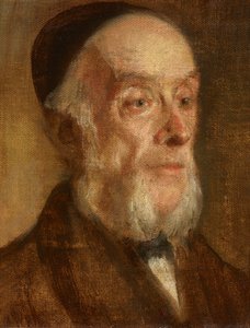 Baron Carl Eduard von Liphart by Franz von Lenbach