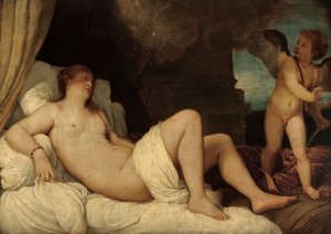 Danaë, Copy after Titian