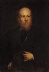 The Engraver Conrad Geyer by Franz von Lenbach