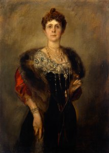 Emma Mumm (von Schwarzenstein) by Franz von Lenbach