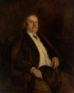 Johann (?) Maas by Franz von Lenbach