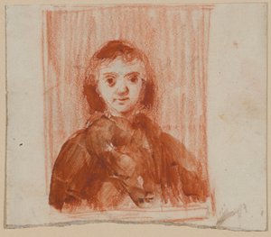 Josefine Lenbach by Franz von Lenbach