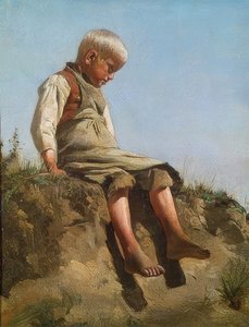 Boy in the Sun. 1860