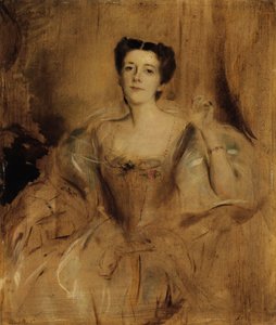 Mary Lady Curzon of Kedleston by Franz von Lenbach