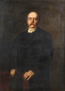 Otto Prince of Bismarck by Franz von Lenbach