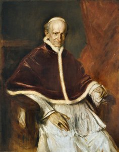 Pope Leo XIII by Franz von Lenbach