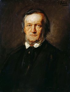 Portrait of Richard Wagner