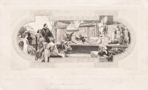 The Medieval Mystery Stage by Franz von Matsch