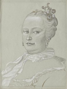 Empress Maria Theresa by Franz von Matsch